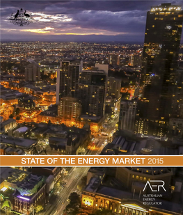 State of the Energy Market 2015