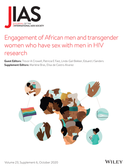 Engagement of African Men and Transgender Women Who Have Sex with Men in HIV Research