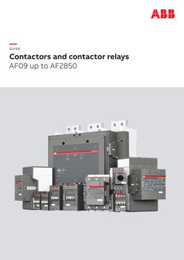 Contactor Manual