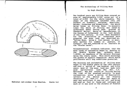 The Archaeology of Pilling Moss by Hugh Sherdley