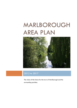 Marlborough Area Plan