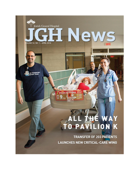 Robotic Surgery Gaining Ground at the JGH