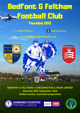 Bedfont & Feltham Football Club