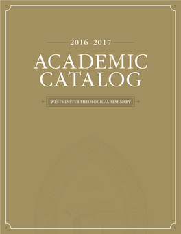 Academic Catalog