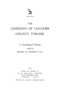 Oesays of Loughry County Tyrone