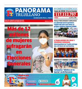 Más De 12 Millones De Mujeres Sufragarán En Elecciones Generales