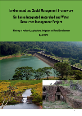 Environment and Social Management Framework Sri Lanka Integrated Watershed and Water Resources Management Project