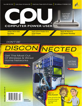 Computer Power User Is a Trademark of Sandhills Publishing Company