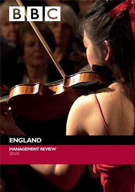 BBC England Management Review 2011/12