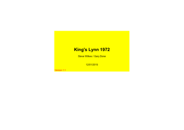 King's Lynn 1972