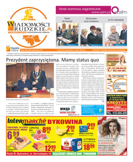 Bykowina 89 Tylko W Środę – 10.12.2014 R