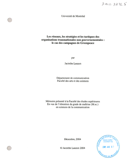 Lauzon Jacinthe 2004 Memoire.Pdf (11.06Mo)