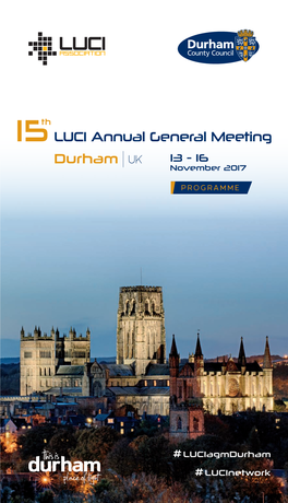 LUCI AGM Durham