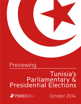 Tunisia's Parliamentary & Presidential Elections