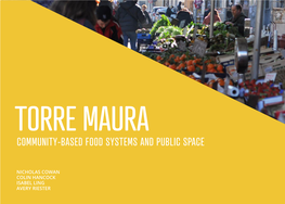 Torre Maura Final Report