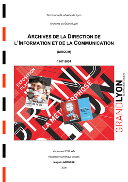 Archives De La Direction De L'information Et De La Communication