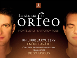 La Storia Di Orfeo