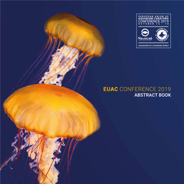 EUAC CONFERENCE 2019 ABSTRACT BOOK EUAC CONFERENCE 2019 Aquariums in a Changing World