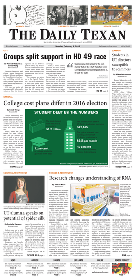 Groups Split Support in HD 49 Race Students In