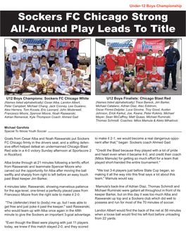2008 State Cup Recaps