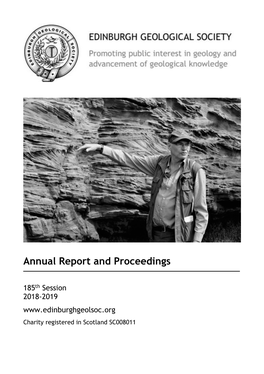 Annual Report and Proceedings