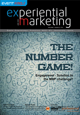 The Number Game! Engagement - Solution to the MNP Challenge?