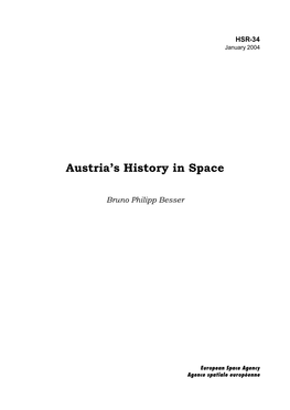 Austria's History in Space A