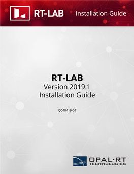 RT LAB Installation-Guide.Pdf