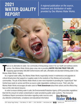 2021 Water Quality Report