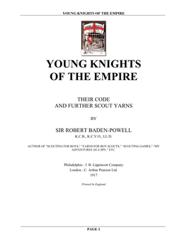 Young Knights of the Empire