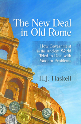 The New Deal in Old Rome