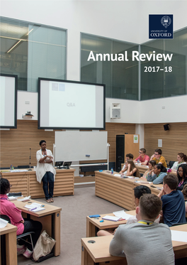 Annual Review 2017–18