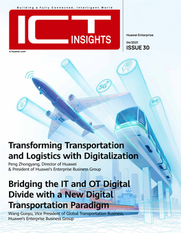 Transforming Transportation and Logistics with Digitalization