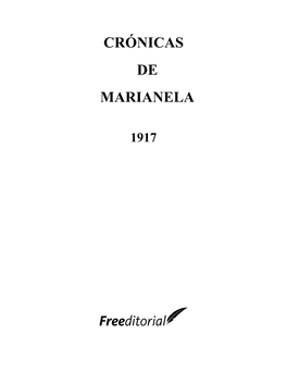 Crónicas De Marianela