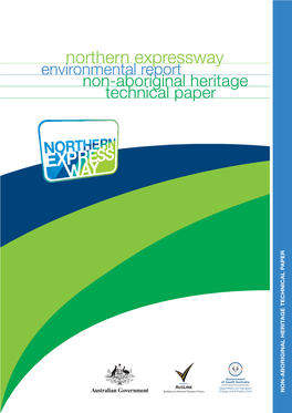 Northern Expresswaynorthern Non-Aboriginal Heritage Technical Paper