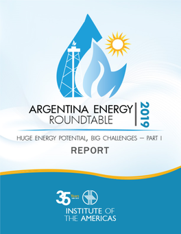 Argentina Energy Roundtable 2019 | INSTITUTE of the AMERICAS