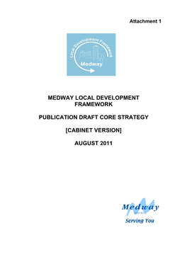 Medway Local Development Framework