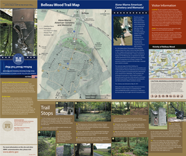 Belleau Wood Trail Map