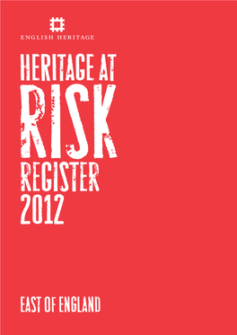 Heritage at Risk Register 2012