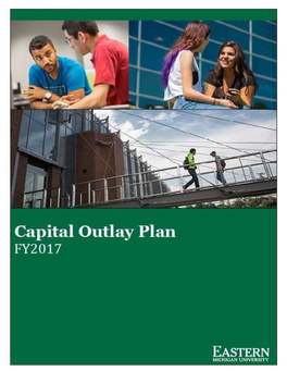 Capital Outlay Plan FY 2017 [PDF]