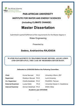 Master Dissertation RAJOSOA Sedera Final November 2020.Pdf