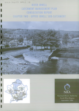 CHAPTER TWO - UPPER IRWELL SUB-CATCHMENT National Rivers Authority Guildbourne House Worthing