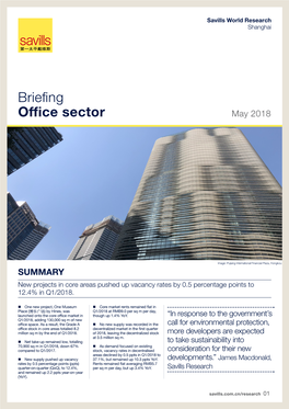 Briefing Office Sector May 2018
