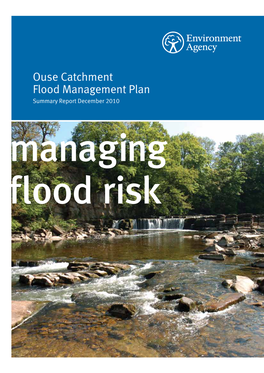 River Ouse Catchment Flood Management Plan