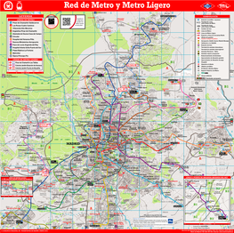 Red De Metro Y Metro Ligero