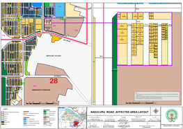 Navuluru Road Affected Area Layout