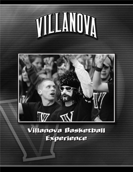 Villanova Basketball Experience Villanova Basketball Experience