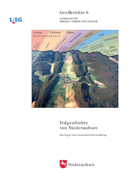 Erdgeschichte Von Niedersachsen Geoberichte 6