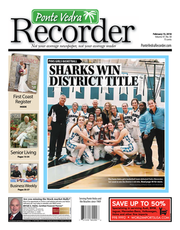 Sharks Win District Title
