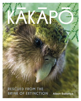 Kākāpō Locations